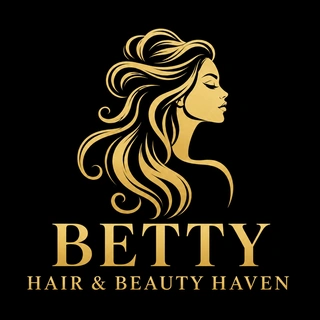 Betty Hair & Beauty Haven logo