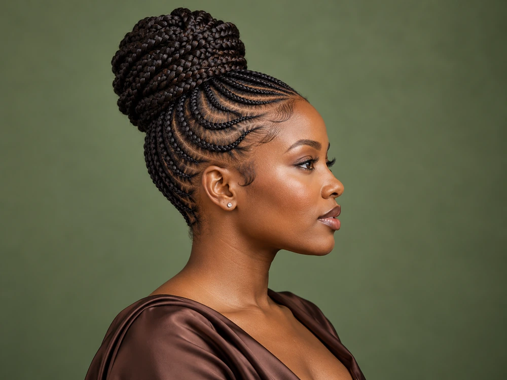 Braided crown · inspiration