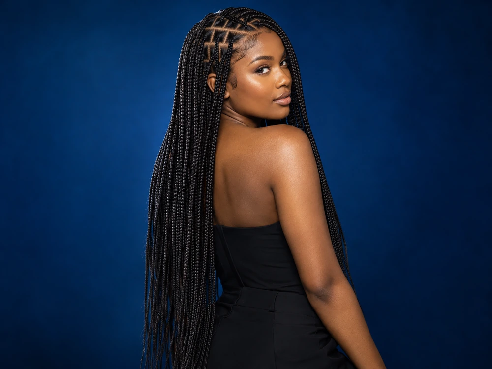 Knotless braids · inspiration